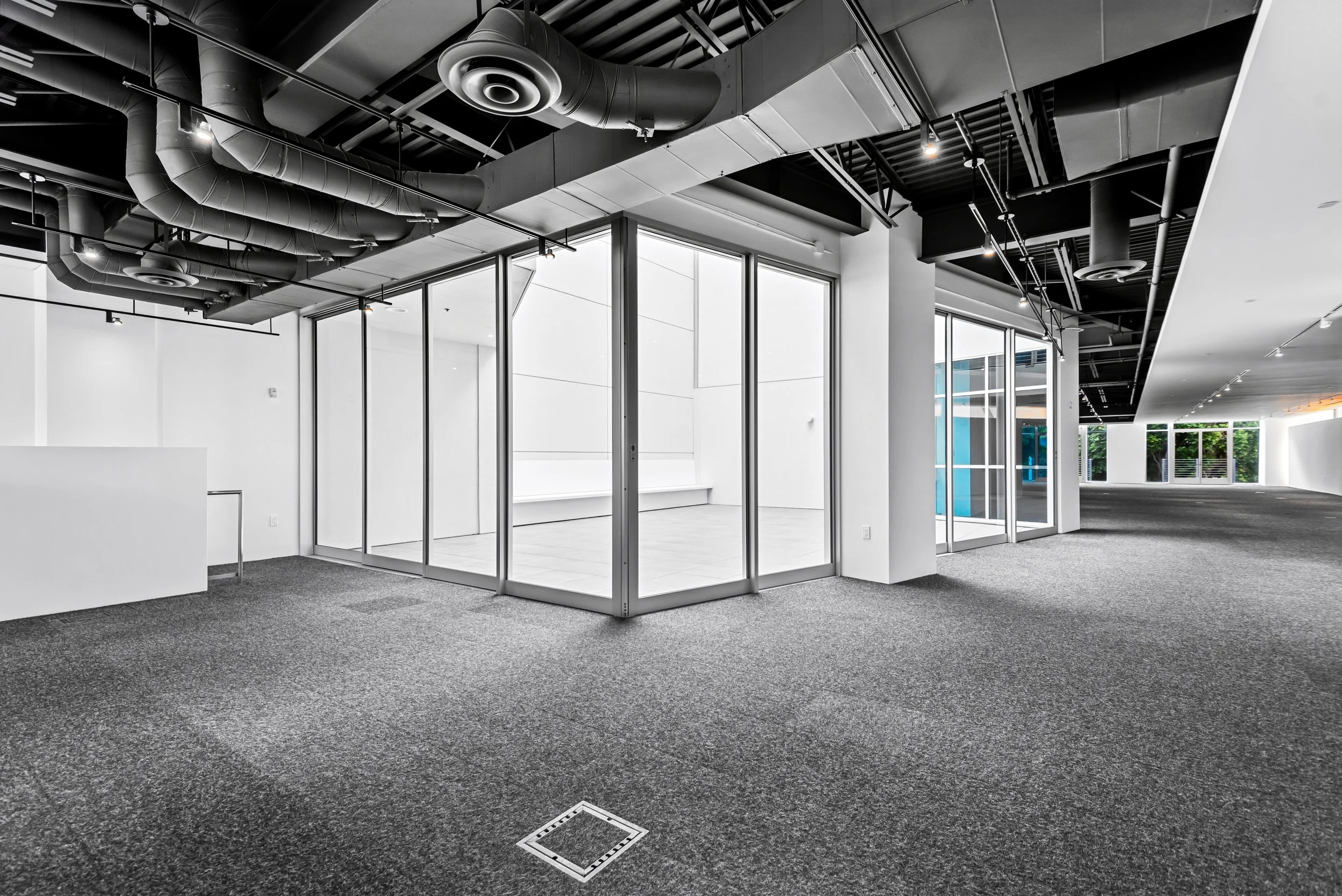 1217 Second Street — Atrium